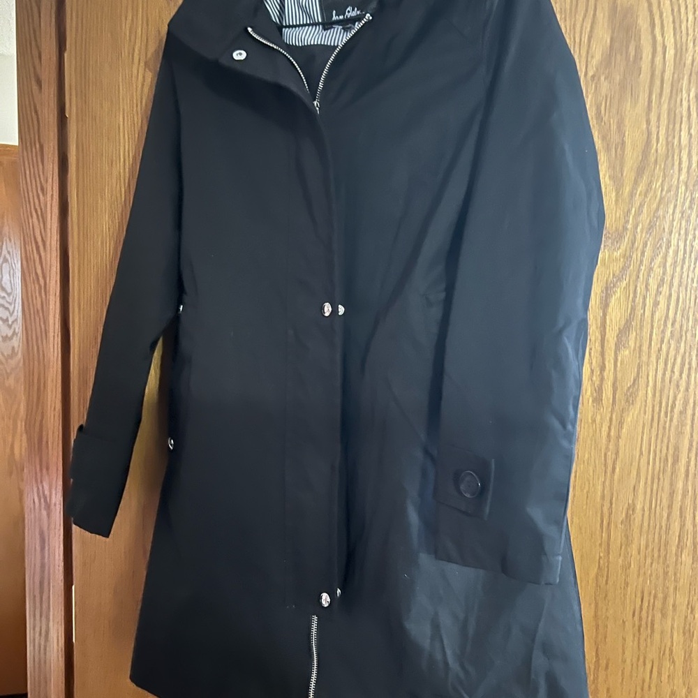 Sam Edelman Black Coat - Picture 1 of 9